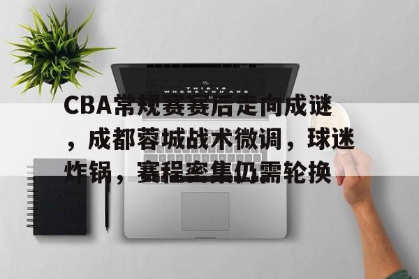 九游官网入口下载-CBA常规赛赛后走向成谜，成都蓉城战术微调，球迷炸锅，赛程密集仍需轮换的简单介绍